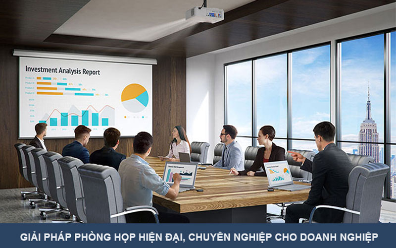 Giải pháp phòng họp hiện đại, chuyên nghiệp kết hợp theo xu hướng 4.0 đang là giải pháp phòng họp được rất nhiều các doanh nghiệp, tổ chức quan tâm hiện nay.