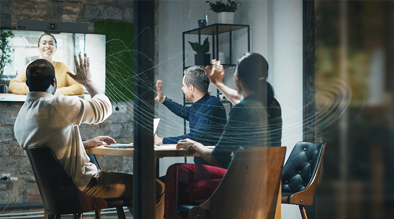 Thiết bị họp trực tuyến thông minh Yealink UVC34 với trường nhìn siêu rộng 120°