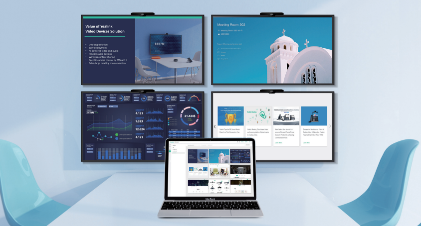 Bộ kết nối máy chiếu không dây Yealink Roomcast chính hãng, giá tốt