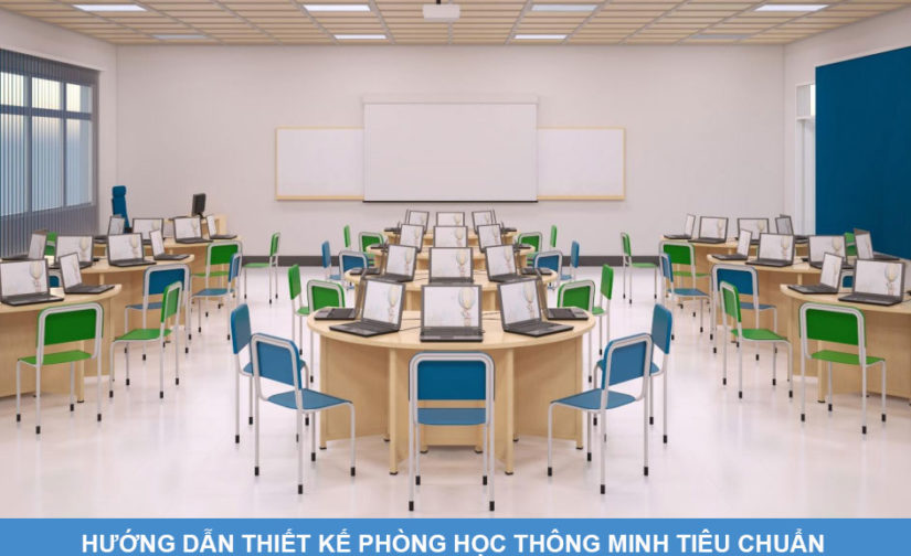 Hướng dẫn cách thiết kế phòng học thông minh tiêu chuẩn