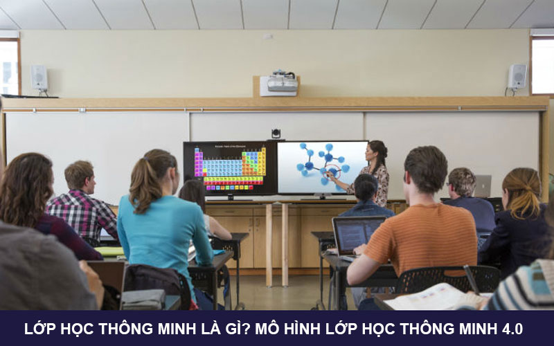 Phòng học thông minh  Công ty TNHH TMCN ISQ Việt Nam