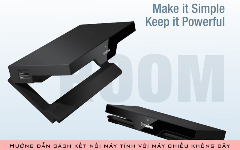 Hướng dẫn cách kết nối máy tính với máy chiếu