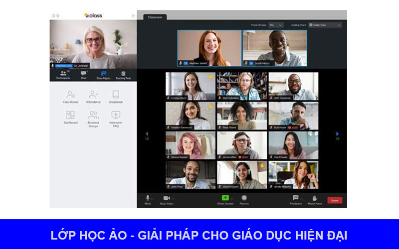 Lớp học ảo - giải pháp cho giáo dục hiện đại