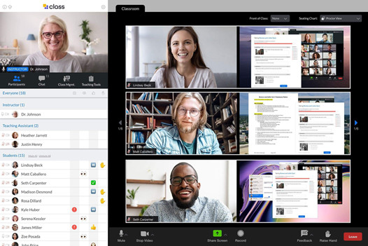 Gói Class tích hợp Zoom với những tính năng bổ sung cho dạy và học trực tuyến
