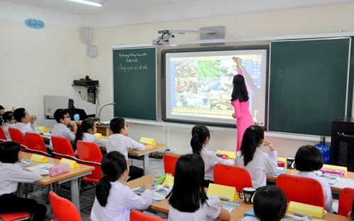 Bảng tương tác Smart Board - giải pháp hoàn hảo cho lớp học thông minh