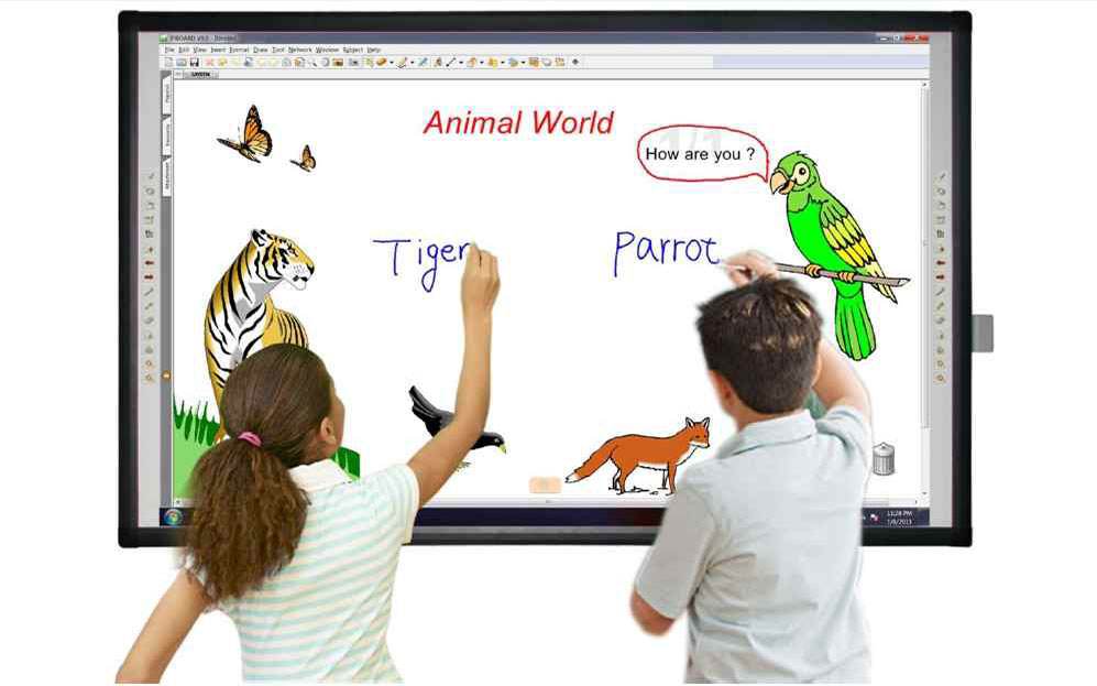 Bảng tương tác Smart Board - giải pháp hoàn hảo cho lớp học thông minh
