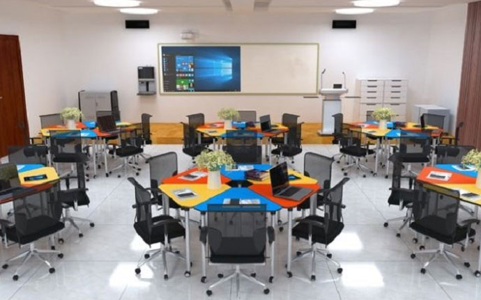 Phòng học thông minh - Giải pháp giáo dục mới trong tương lai