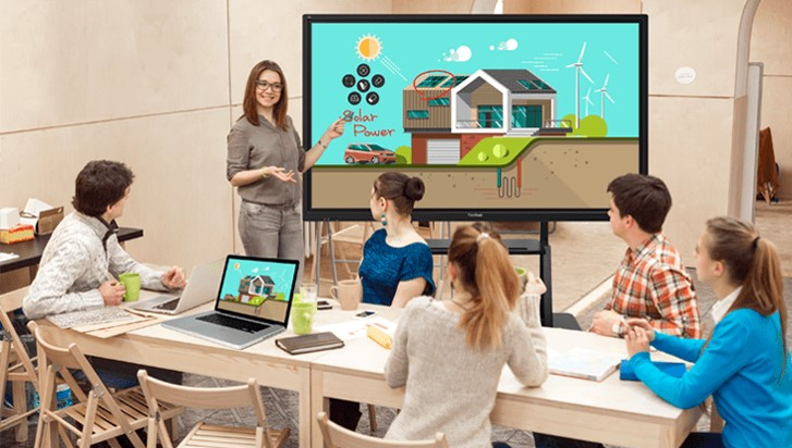 Giải pháp lớp học thông minh - Mô hình lớp học trong lương lai