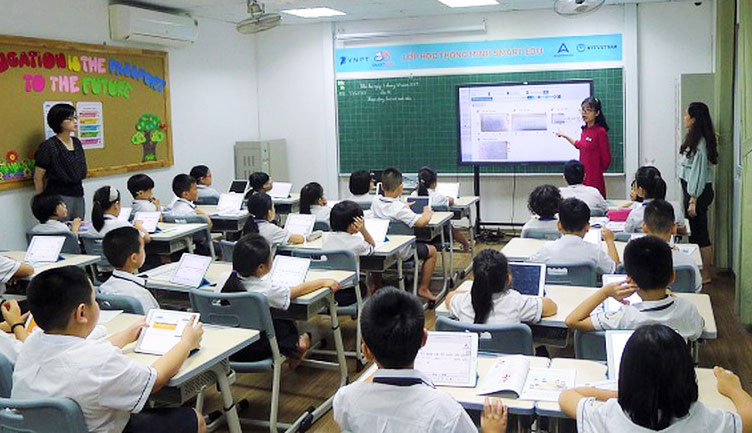 Lớp học thông minh là gì? Mô hình lớp học thông minh 4.0