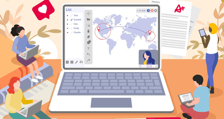 Lớp học ảo trực tuyến - Giải pháp dạy học trực tuyến chuyên nghiệp, hiệu quả