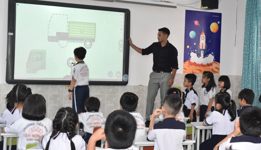 Phòng học thông minh - Giải pháp giáo dục hiệu quả thời đại 4.0