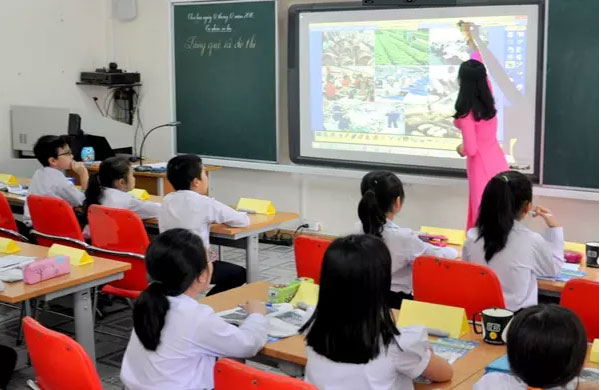 Giải pháp phòng học thông minh