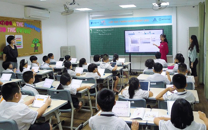 Phòng học thông minh – Giải pháp giáo dục hiệu quả thời đại 4.0