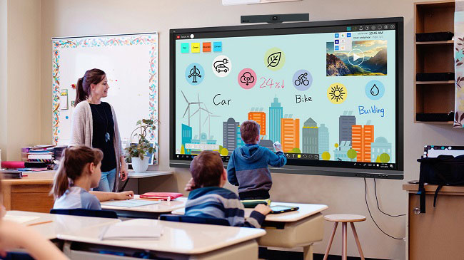 Giải pháp phòng học thông minh