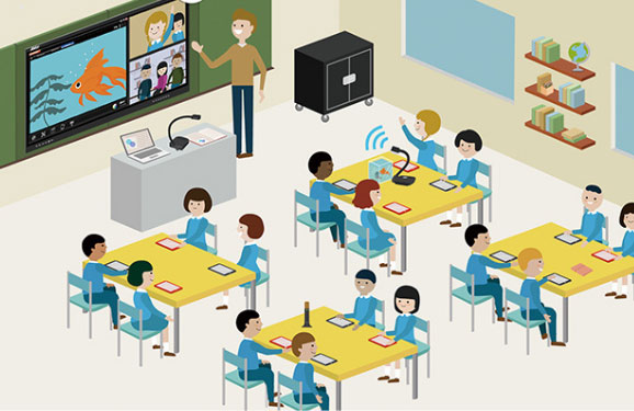 Giải pháp lớp học thông minh