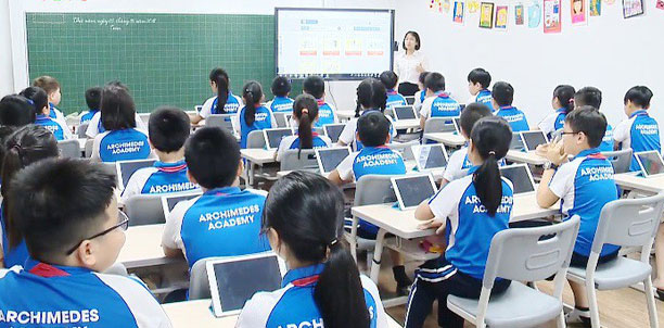 Giải pháp lớp học thông minh