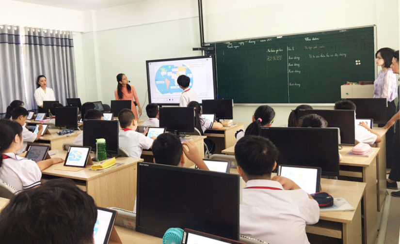 Phòng học thông minh – Giải pháp giáo dục mới trong tương lai