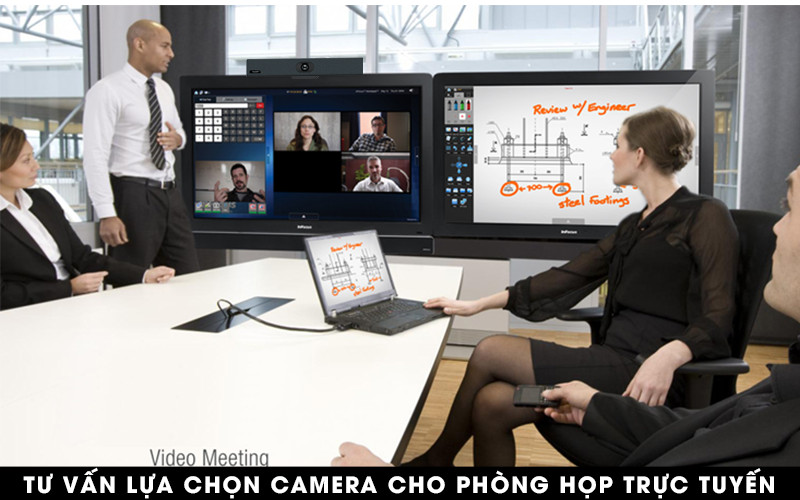 Tư vấn lựa cTư vấn lựa chọn camera cho phòng họp trực tuyếnhọn camera cho phòng họp trực tuyến