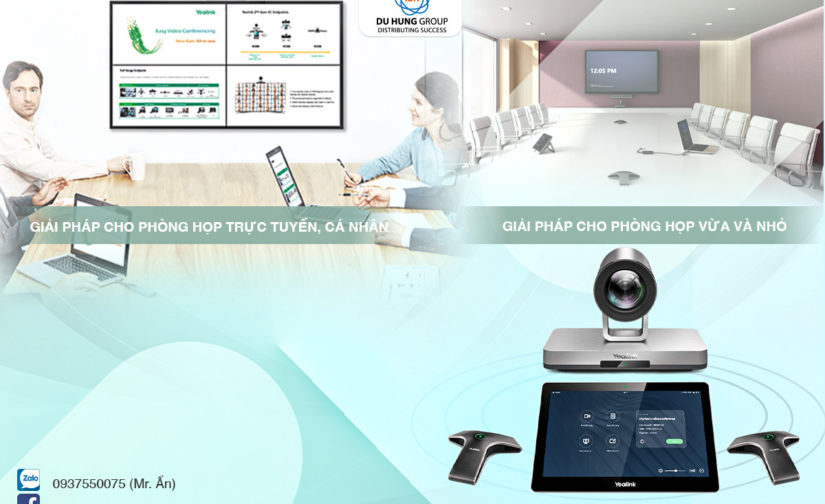 Giải pháp hội nghị trực tuyến