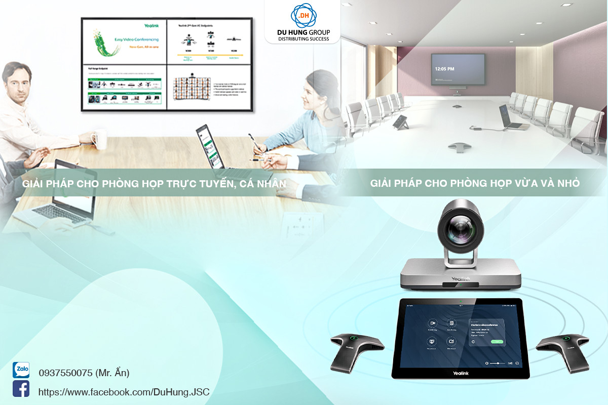 Giải pháp hội nghị trực tuyến