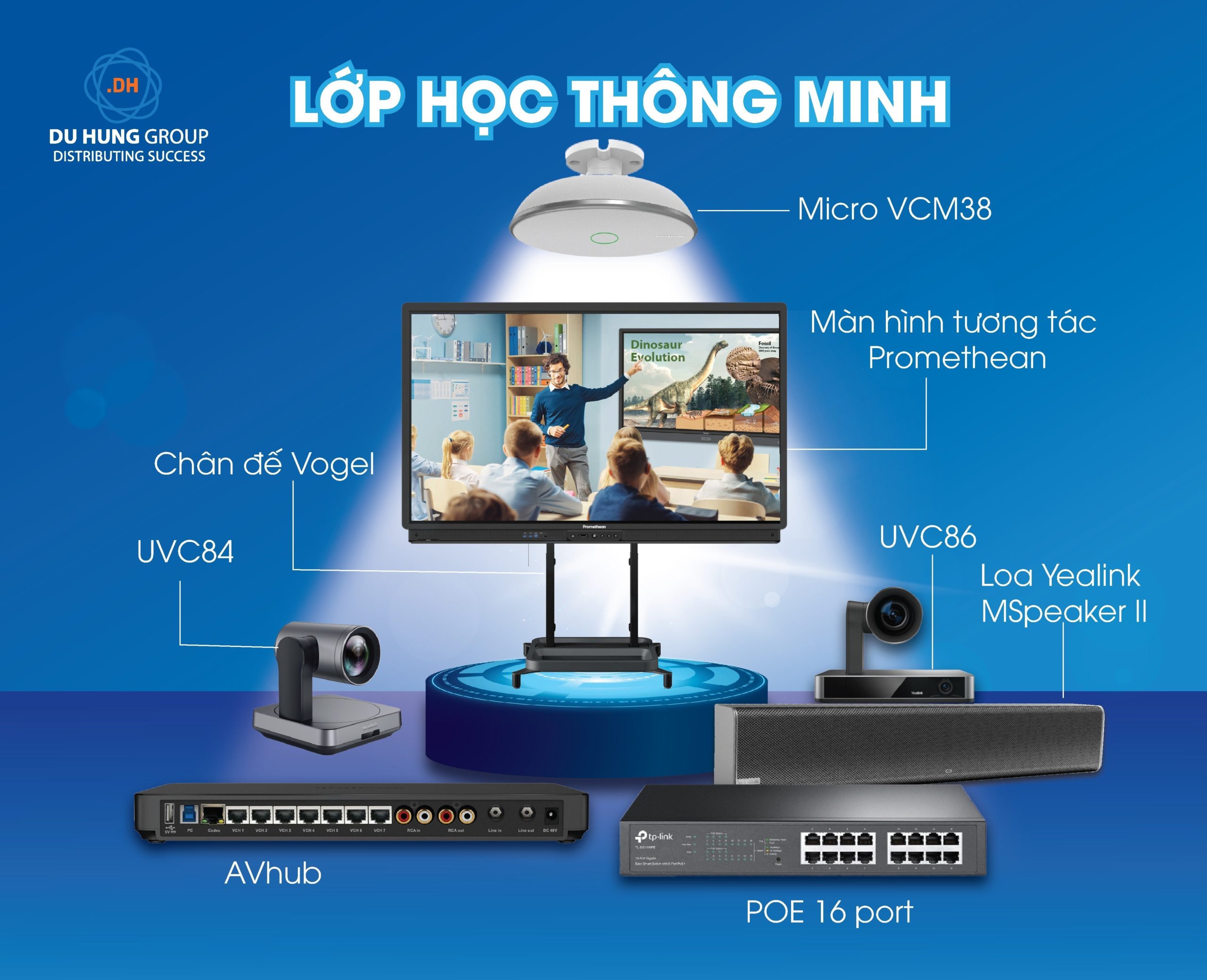 phòng học thông minh