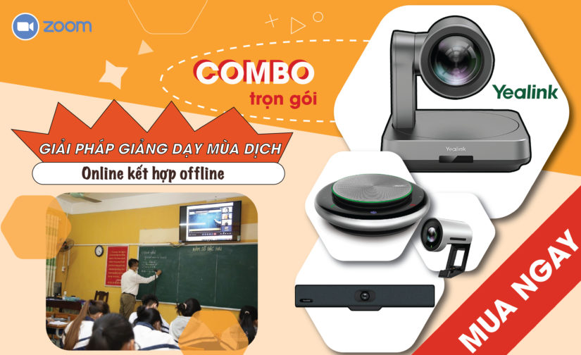 Giải pháp dạy học mùa dịch online kết hợp offline