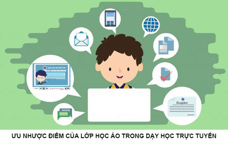 Những ưu nhược điểm của lớp học ảo trong dạy học trực tuyến