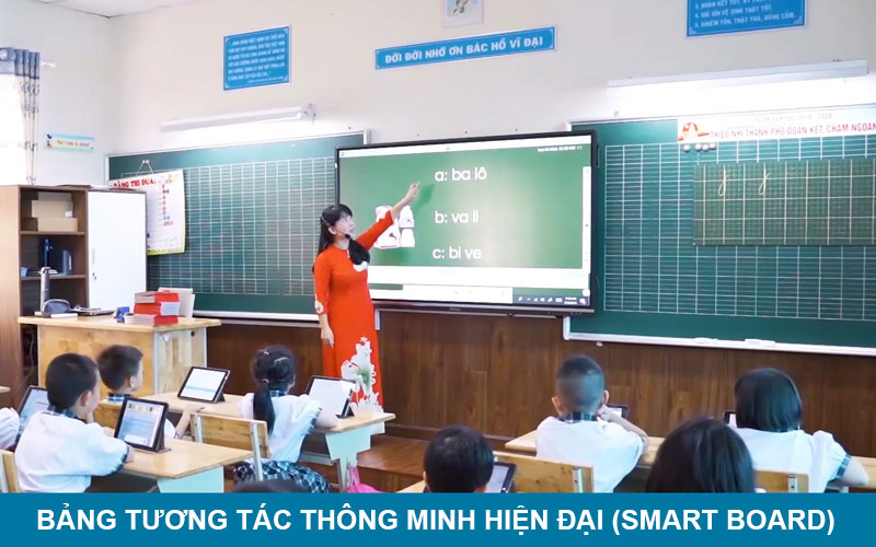 Bảng tương tác thông minh hiện đại (Smart Board)