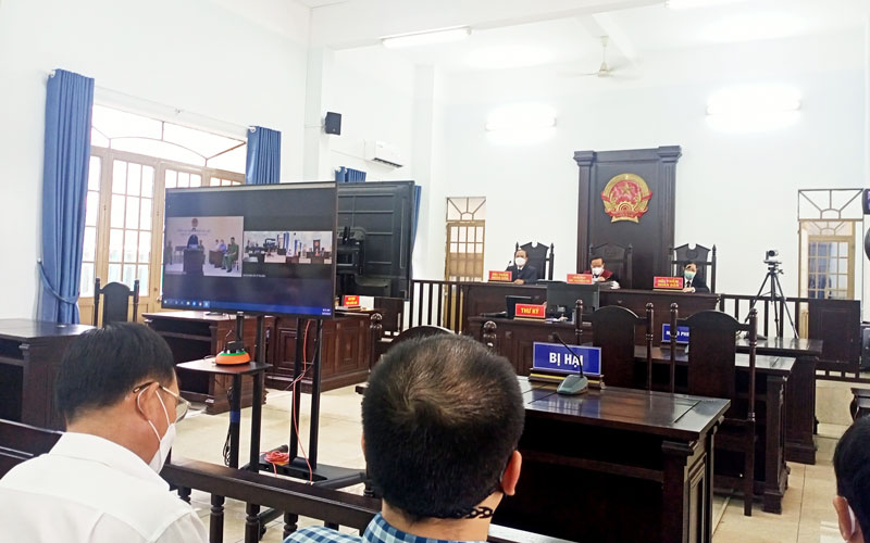 TP.HCM lần đầu xét xử trực tuyến – Sử dụng sản phẩm Yealink UVC84