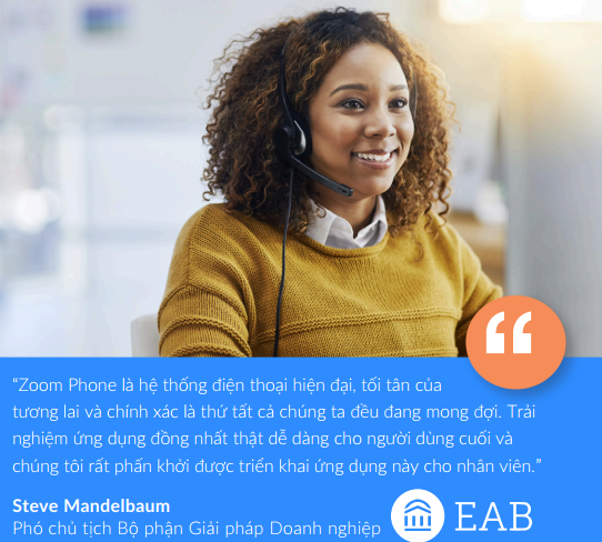 Zoom Phone - Giải pháp truyền thông doanh nghiệp hiện đại trên đám mây Zoom Phone - Giải pháp truyền thông doanh nghiệp hiện đại trên đám mây