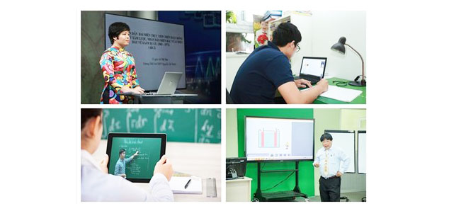 Thiết bị cần thiết cho lớp học online kết hợp offline