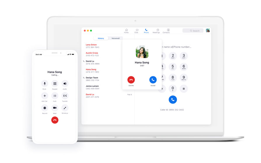 Zoom Phone - Giải pháp liên lạc hiệu quả và tiết kiệm