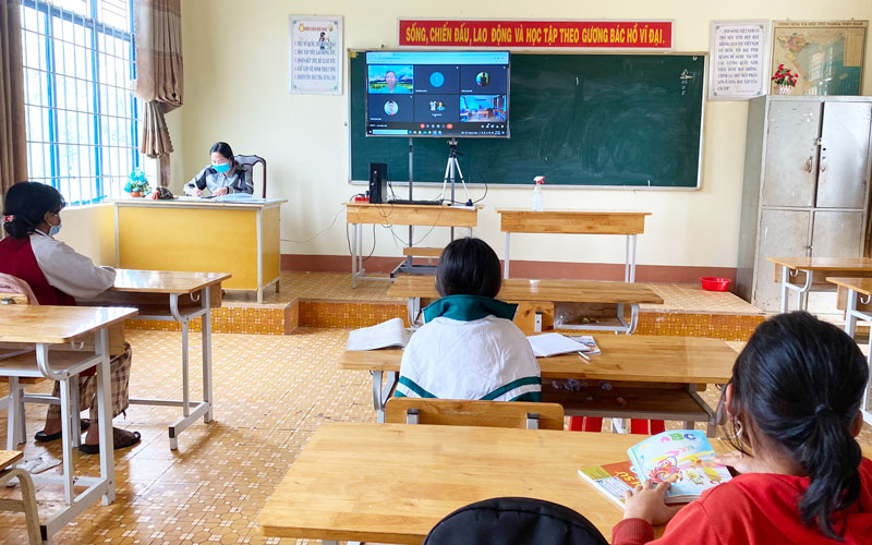 Kết hợp dạy học online và offline là xu thế của tương lai