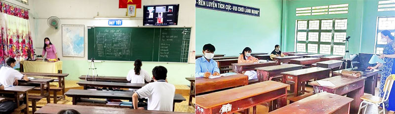 Giải pháp dạy học khi lớp học có F0