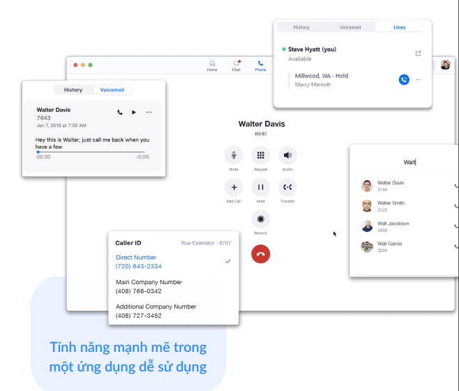 Zoom Phone - Giải pháp truyền thông doanh nghiệp hiện đại trên đám mây