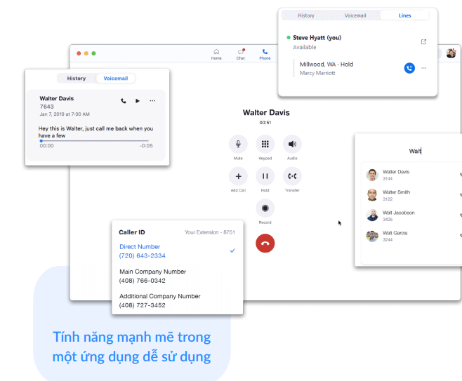 Zoom Phone - Giải pháp truyền thông doanh nghiệp hiện đại trên đám mây Zoom Phone - Giải pháp truyền thông doanh nghiệp hiện đại trên đám mây