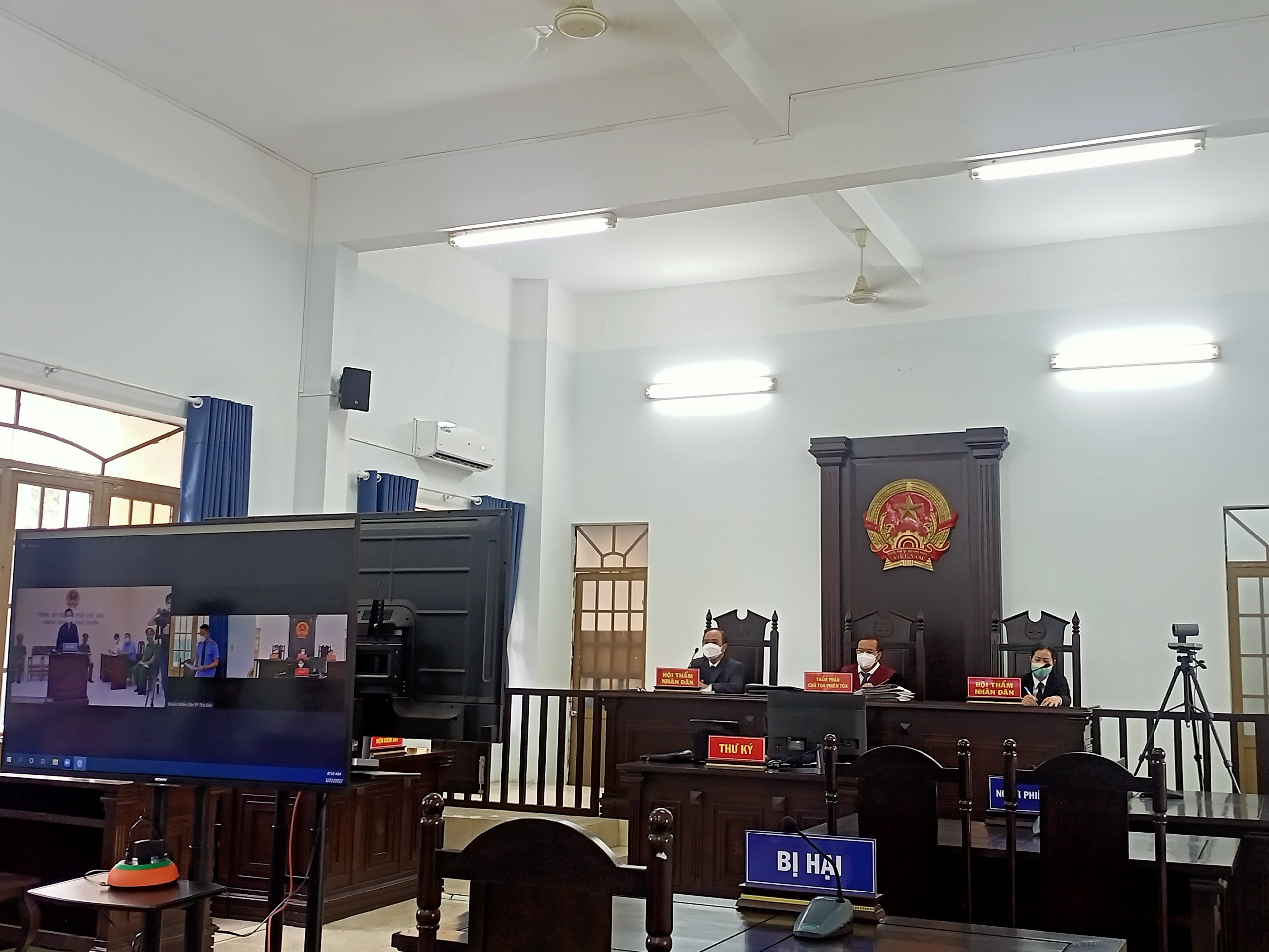 TP.HCM lần đầu xét xử trực tuyến - Sử dụng sản phẩm Yealink UVC84