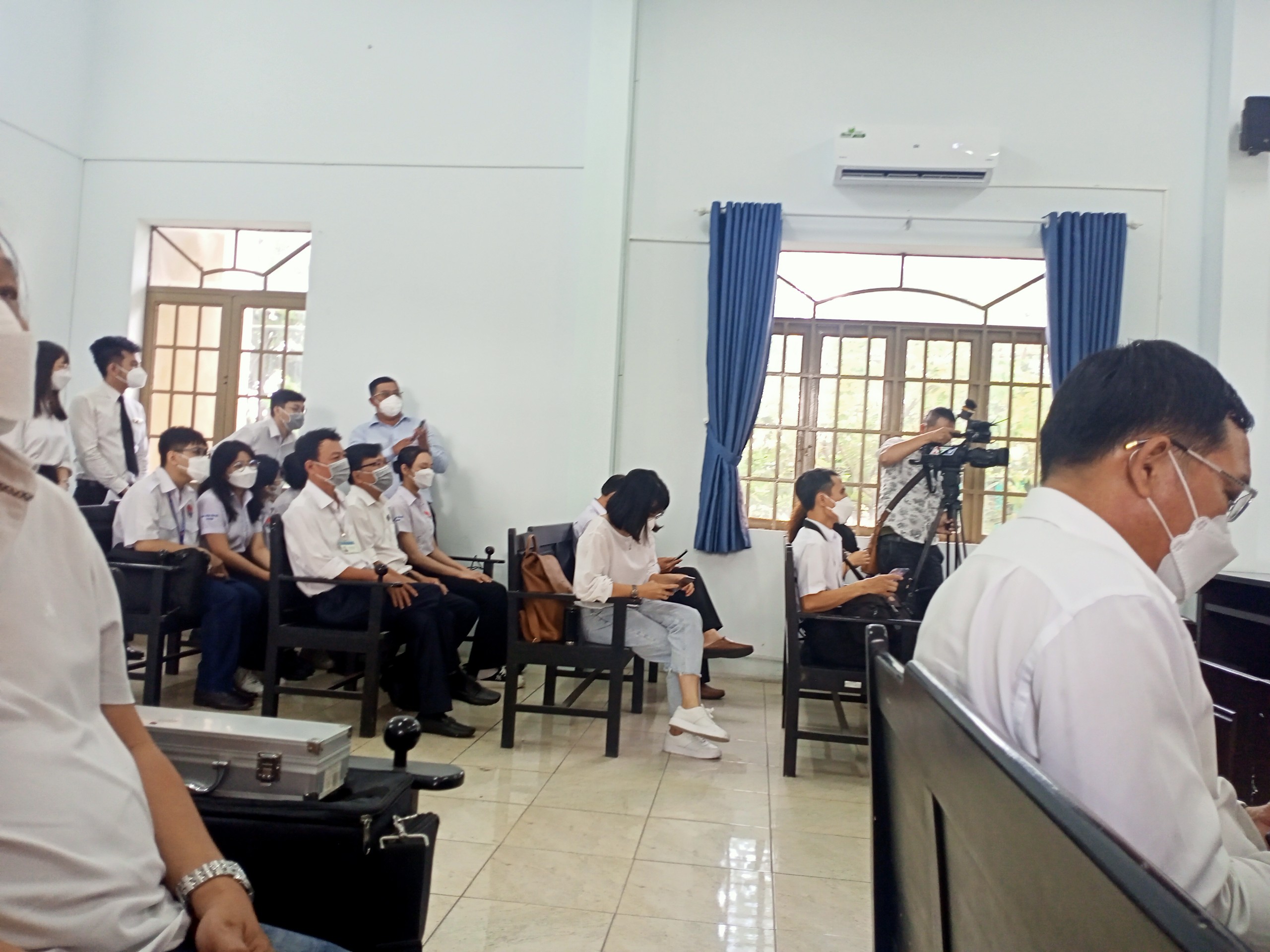 TP.HCM lần đầu xét xử trực tuyến - Sử dụng sản phẩm Yealink UVC84