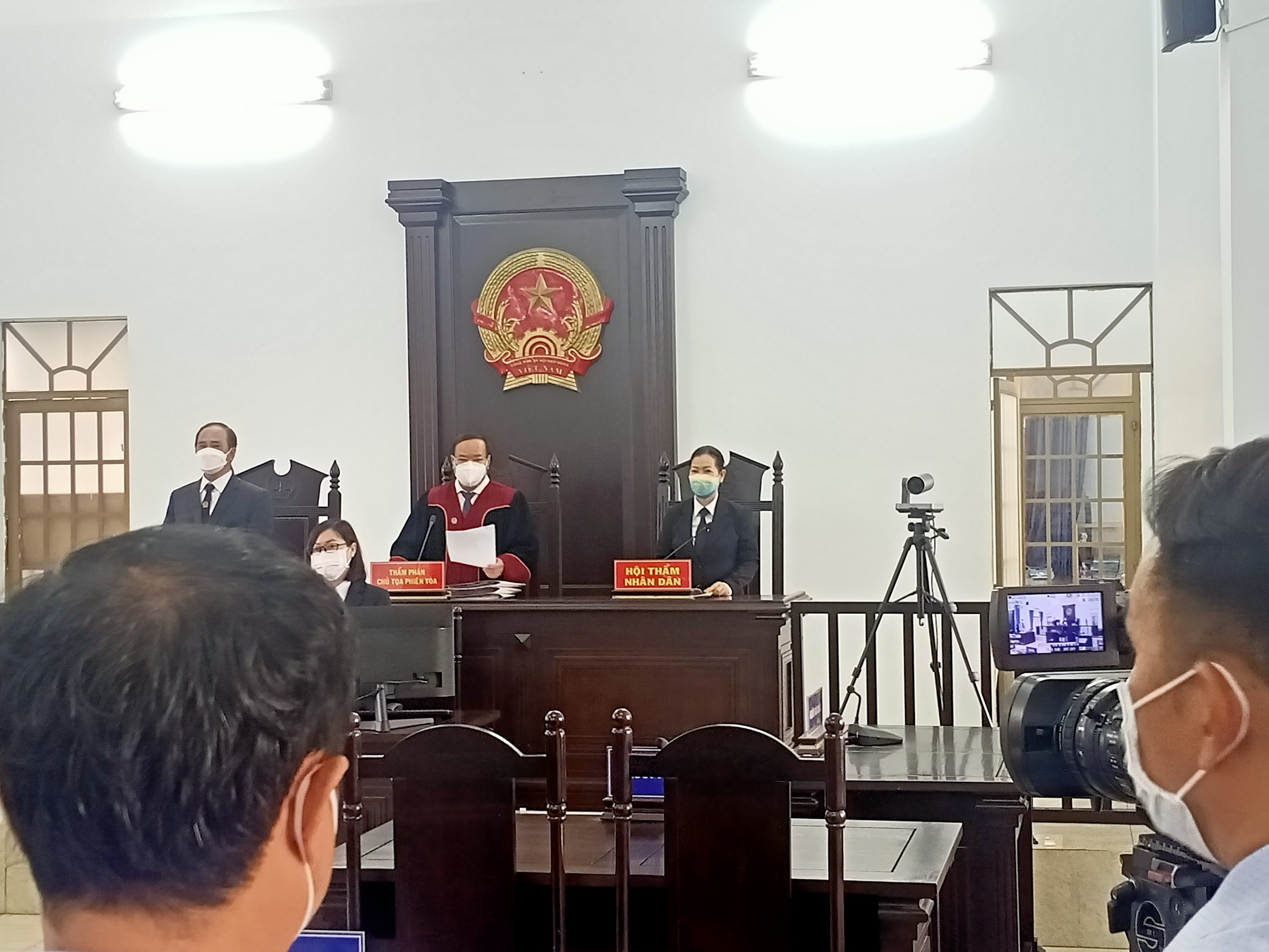 TP.HCM lần đầu xét xử trực tuyến - Sử dụng sản phẩm Yealink UVC84