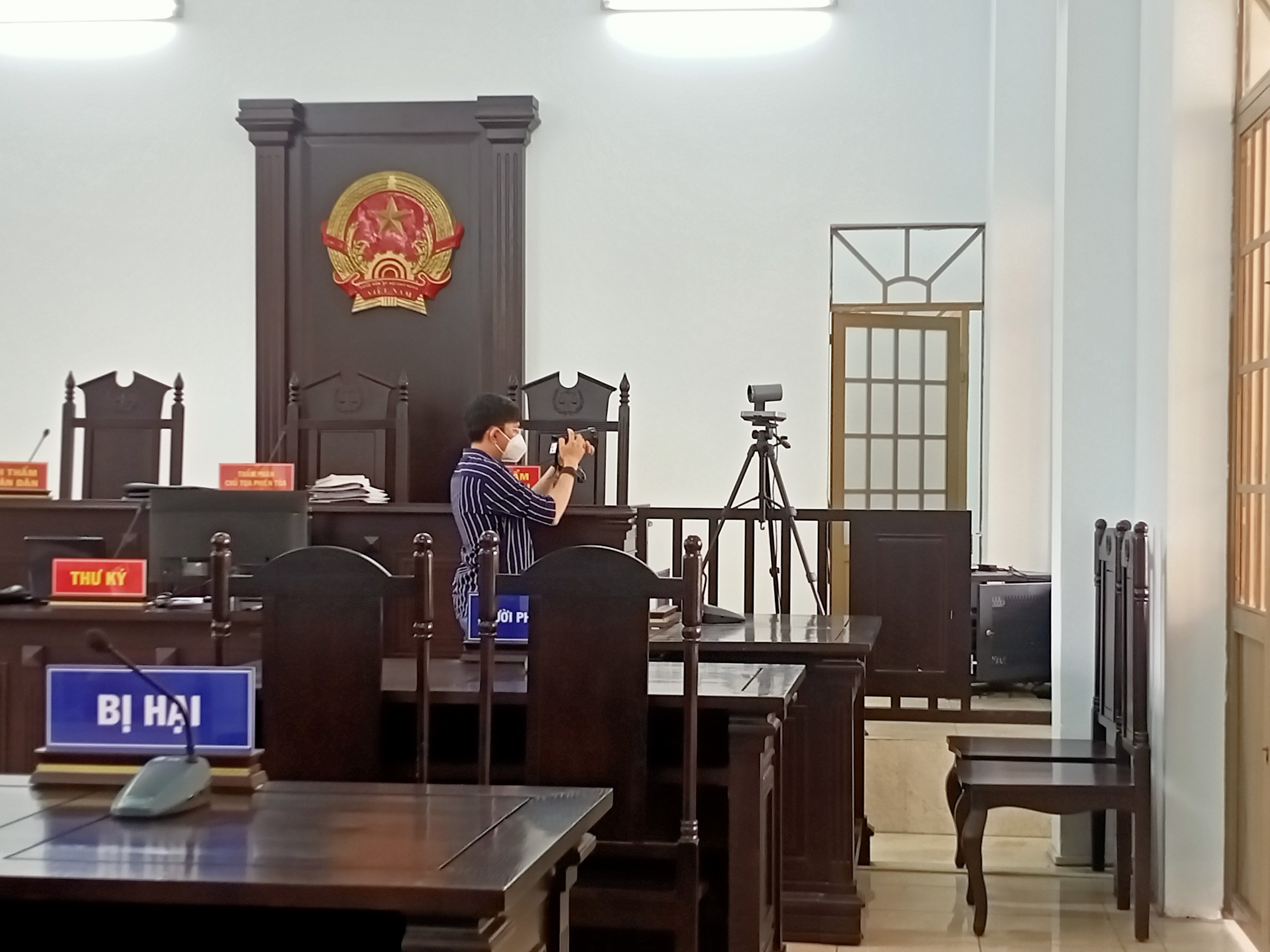 TP.HCM lần đầu xét xử trực tuyến - Sử dụng sản phẩm Yealink UVC84