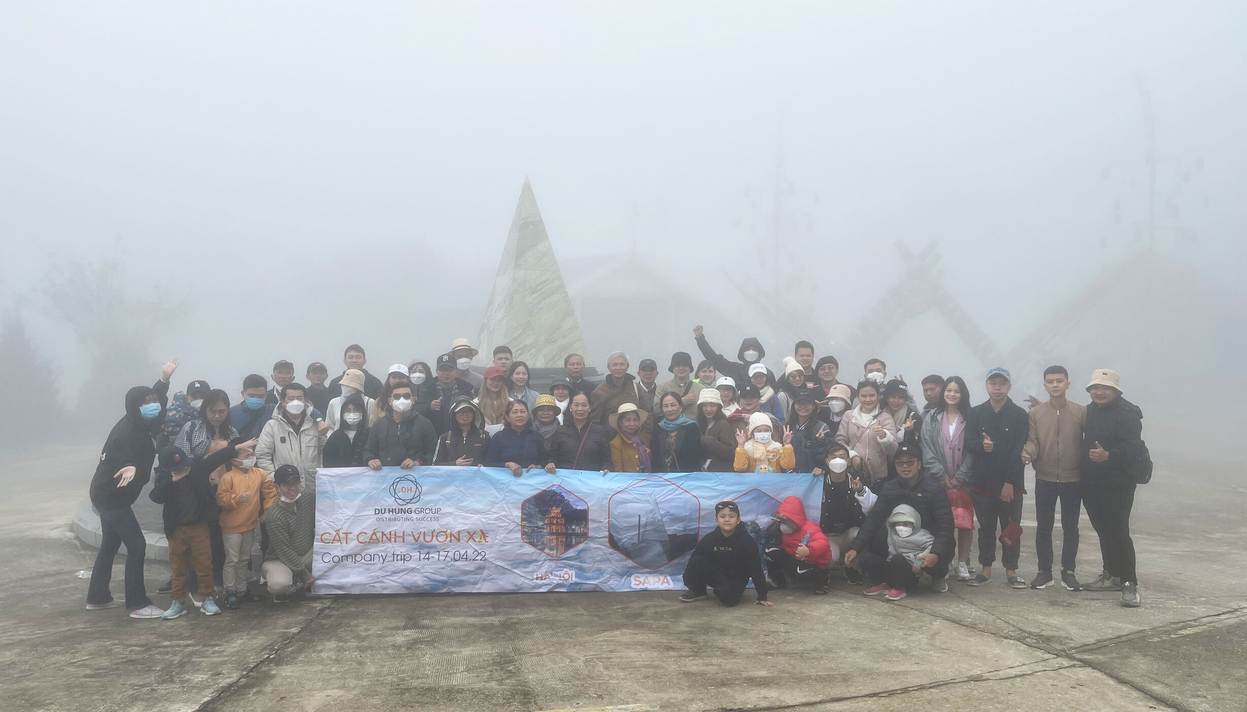 Du Hưng Group - Company Trip Hà Nội, Hạ Long, Sapa 2022
