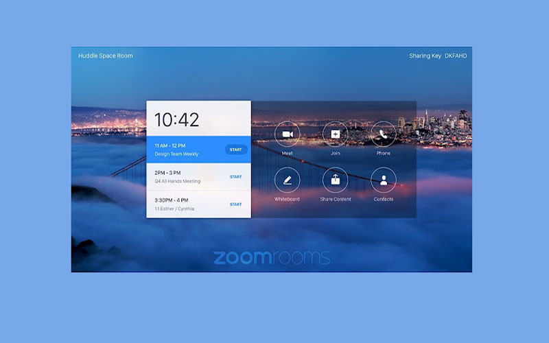 Giải pháp Zoom Room cho phòng hội nghị chuyên nghiệp
