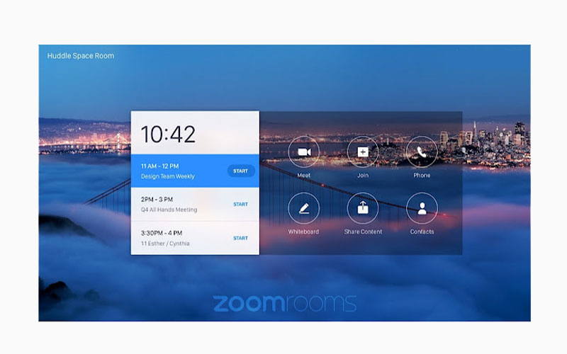 Zoom Room là gì? Tổng quan về giải pháp phòng họp chuyên nghiệp Zoom Room