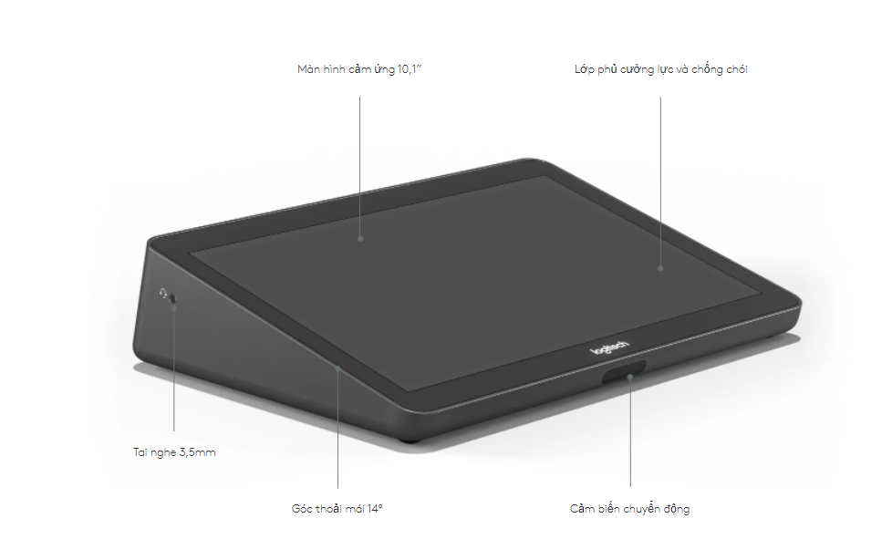 Điều khiển phòng họp trực tuyến dễ dàng hơn với Logitech TAP