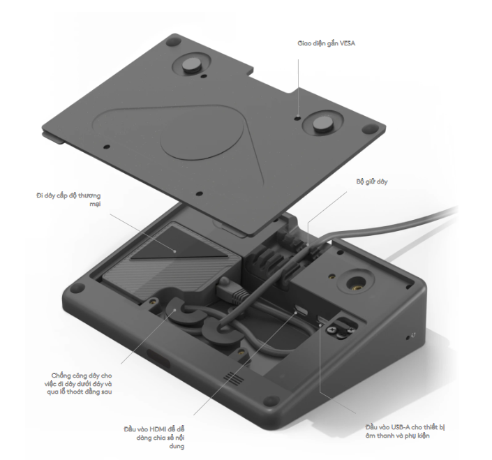 Điều khiển phòng họp trực tuyến dễ dàng hơn với Logitech TAP