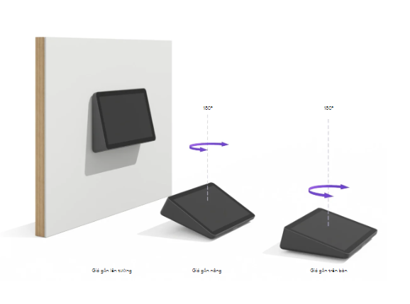 Điều khiển phòng họp trực tuyến dễ dàng hơn với Logitech TAP