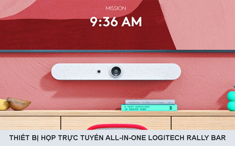 Thiết bị họp trực tuyến All-in-one Logitech Rally Bar Mini