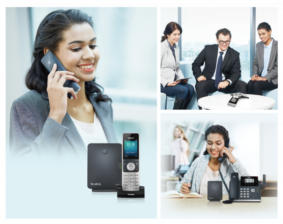 Giải pháp Yealink dành cho Khách Sạn