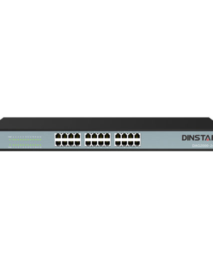 Analog VoIP Gateway Dinstar DAG2000-24S