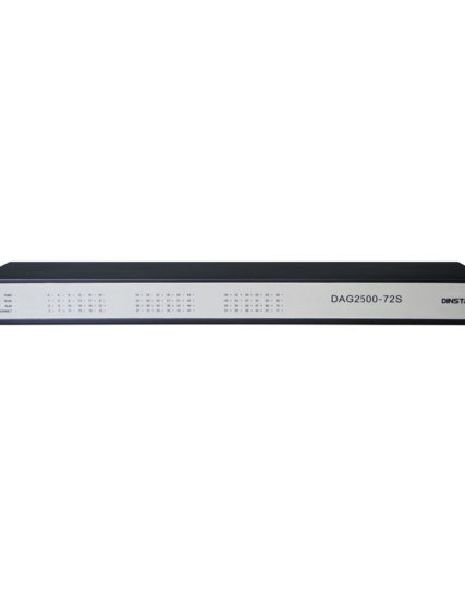 Analog VoIP Gateway Dinstar DAG2500-72S